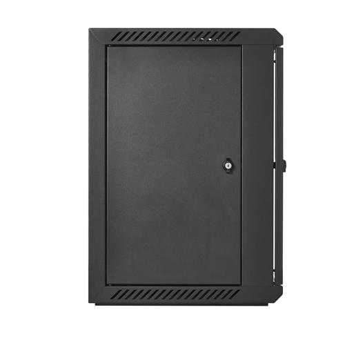 V7 RMWC12UG450-1E rack 12U Da parete Nero