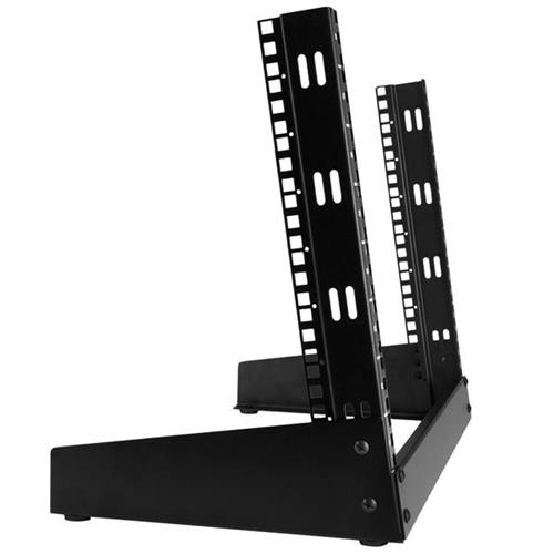 StarTech.com RK8OD rack Rack indipendenti Nero
