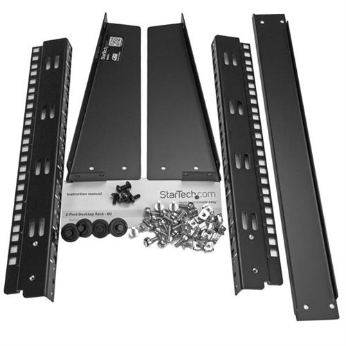 StarTech.com RK8OD rack Rack indipendenti Nero