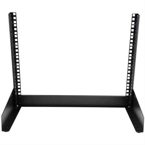 StarTech.com RK8OD rack Rack indipendenti Nero