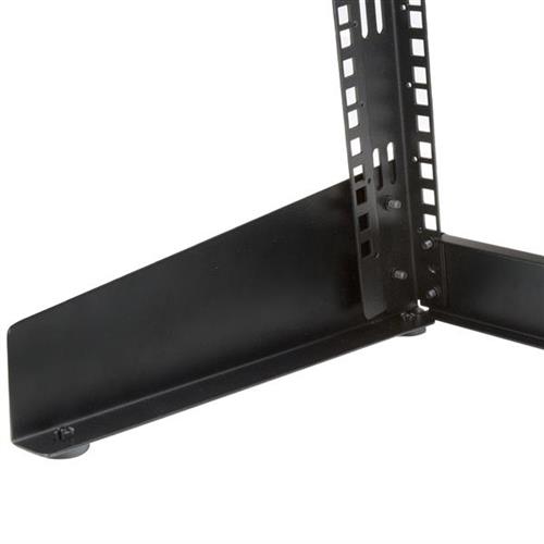 StarTech.com RK8OD rack Rack indipendenti Nero