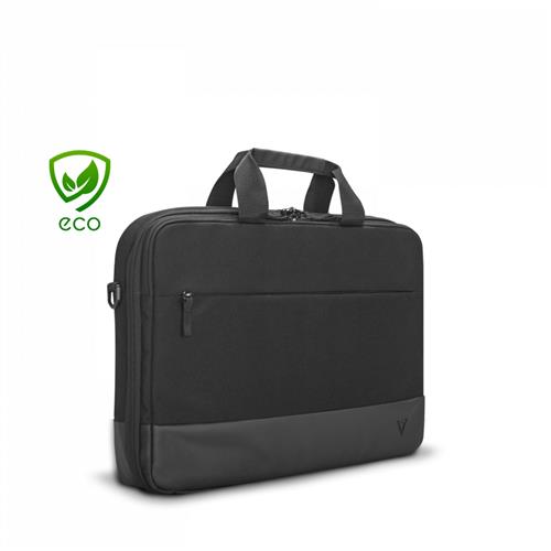 V7 CCP13-ECO-BLK borsa per laptop 33 cm (13) Valigetta ventiquattrore Nero