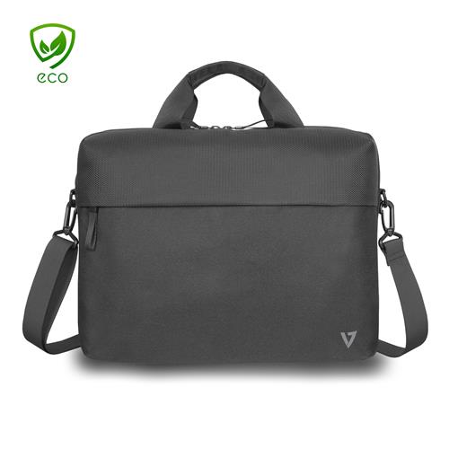 V7 CTP14-ECO2 borsa per laptop 35,8 cm (14.1) Valigetta ventiquattrore Nero