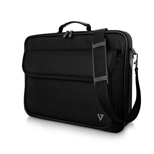 V7 CCK16-BLK-3E 40,9 cm (16.1) Valigetta ventiquattrore Nero