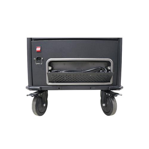 V7 CHGCT30USBCPD-1E portable device management cart& cabinet Carrello per la gestione dei dispositivi portatili Nero