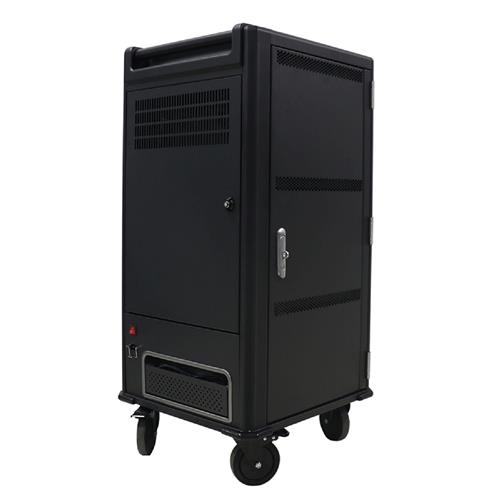 V7 CHGCT30USBCPD-1E portable device management cart& cabinet Carrello per la gestione dei dispositivi portatili Nero