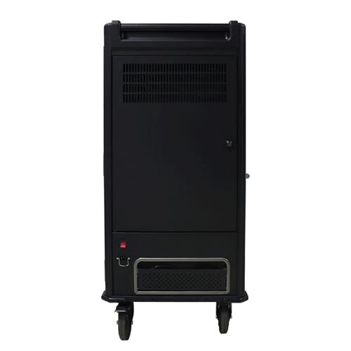 V7 CHGCT30USBCPD-1E portable device management cart& cabinet Carrello per la gestione dei dispositivi portatili Nero