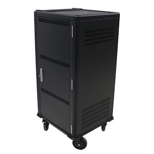 V7 CHGCT30USBCPD-1E portable device management cart& cabinet Carrello per la gestione dei dispositivi portatili Nero