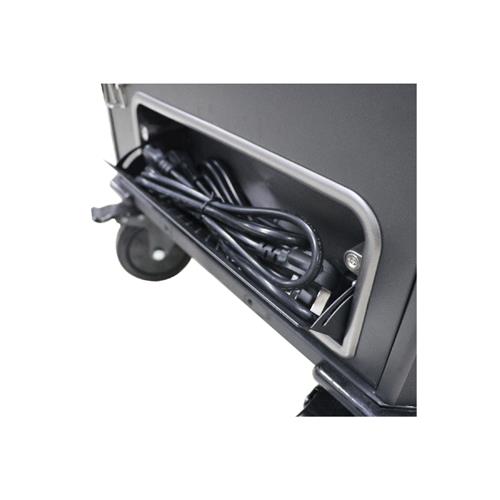 V7 CHGCT30USBCPD-1E portable device management cart& cabinet Carrello per la gestione dei dispositivi portatili Nero