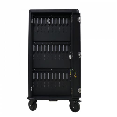 V7 CHGCT30USBCPD-1E portable device management cart& cabinet Carrello per la gestione dei dispositivi portatili Nero