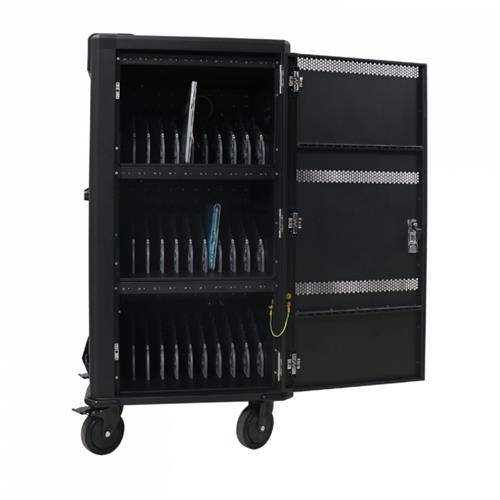 V7 CHGCT30USBCPD-1E portable device management cart& cabinet Carrello per la gestione dei dispositivi portatili Nero