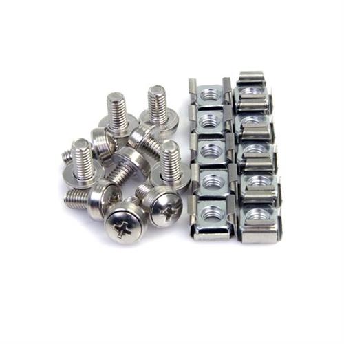 StarTech.com CABSCREWM62 giravite e bullone 12 mm 100 pz Vite