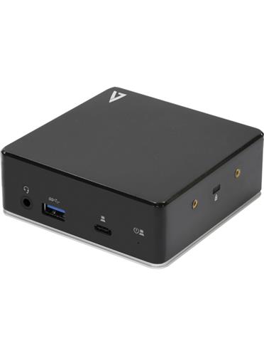 V7 UCDDS1080P docking station per dispositivo mobile Nero