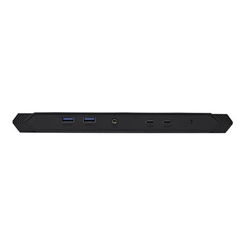 V7 DOCKUSBC replicatore di porte e docking station per laptop USB 3.2 Gen 1 (3.1 Gen 1) Type-A Nero