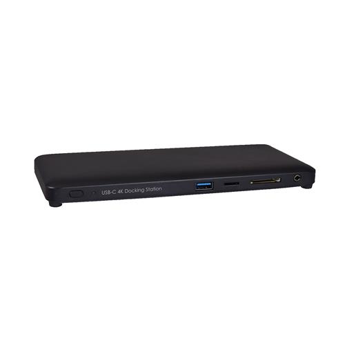 V7 DOCKUCPT3D replicatore di porte e docking station per laptop Cablato USB 3.2 Gen 2 (3.1 Gen 2) Type-C Nero