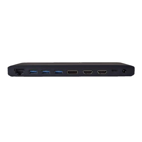 V7 DOCKUCPT3D replicatore di porte e docking station per laptop Cablato USB 3.2 Gen 2 (3.1 Gen 2) Type-C Nero