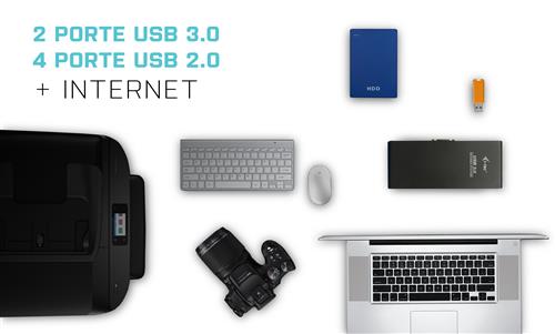 i-tec U3HDMIDVIDOCK replicatore di porte e docking station per laptop Nero