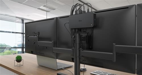 i-tec CATRIPLEDOCKPDPROIT replicatore di porte e docking station per laptop Cablato USB 3.2 Gen 1 (3.1 Gen 1) Type-C Nero