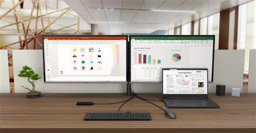 i-tec C31DUALDPDOCKPD65W replicatore di porte e docking station per laptop Cablato USB 3.2 Gen 1 (3.1 Gen 1) Type-C Nero