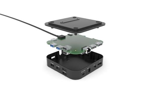 i-tec C31DUALDPDOCKPD65W replicatore di porte e docking station per laptop Cablato USB 3.2 Gen 1 (3.1 Gen 1) Type-C Nero