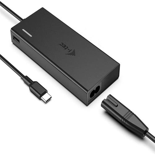 i-tec C31DUALDPDOCKPD65W replicatore di porte e docking station per laptop Cablato USB 3.2 Gen 1 (3.1 Gen 1) Type-C Nero