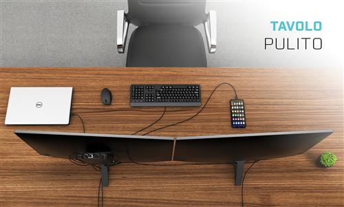 i-tec C31HDMIDPDOCKPD100 replicatore di porte e docking station per laptop Cablato USB 3.2 Gen 1 (3.1 Gen 1) Type-C Nero