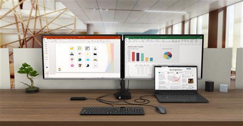 i-tec C31HDMIDPDOCKPD65 replicatore di porte e docking station per laptop Cablato USB 3.2 Gen 1 (3.1 Gen 1) Type-C Nero