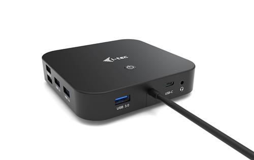 i-tec C31HDMIDPDOCKPD replicatore di porte e docking station per laptop Cablato USB 3.2 Gen 1 (3.1 Gen 1) Type-C Nero