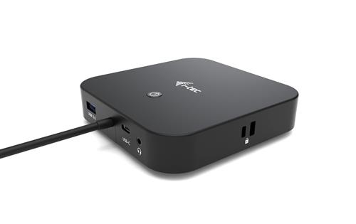 i-tec C31HDMIDPDOCKPD replicatore di porte e docking station per laptop Cablato USB 3.2 Gen 1 (3.1 Gen 1) Type-C Nero