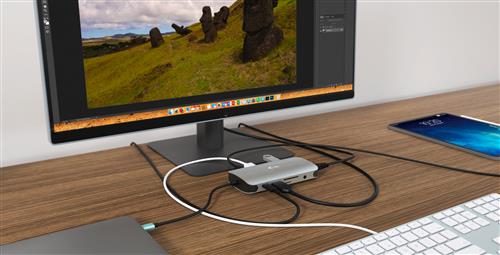 i-tec Metal C31NANODOCKVGAPD replicatore di porte e docking station per laptop Cablato USB 3.2 Gen 1 (3.1 Gen 1) Type-C Argento