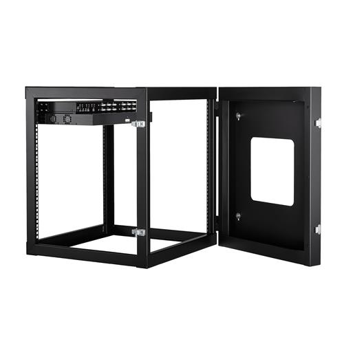 StarTech.com RK1219WALLOH rack Da parete Nero