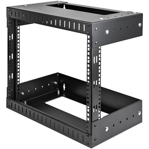 StarTech.com RK812WALLOA rack Da parete Nero