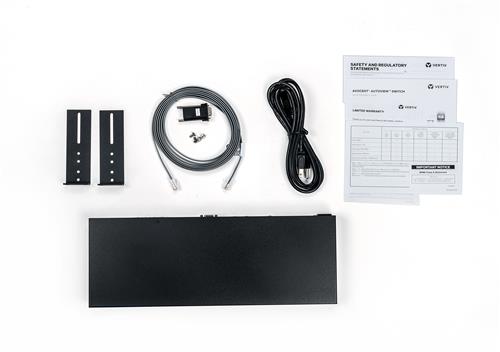 1X8 CAT5 DIGITAL KVM SWITCH IN