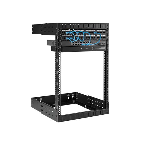 StarTech.com RK15WALLOA rack Da parete Nero