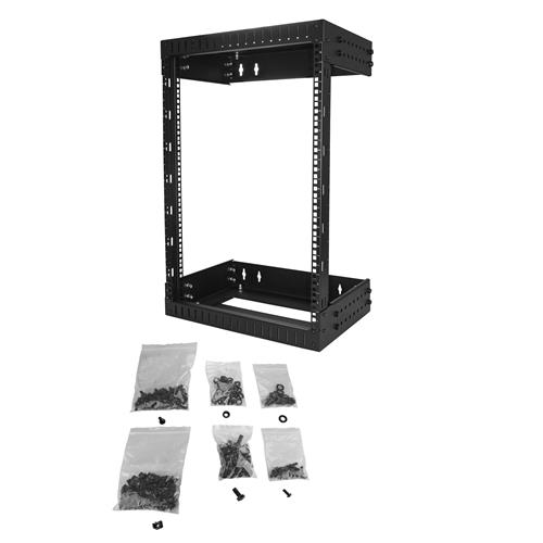 StarTech.com RK15WALLOA rack Da parete Nero