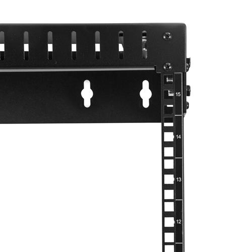 StarTech.com RK15WALLOA rack Da parete Nero