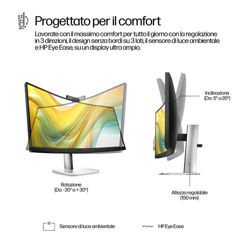 534PM S5 PRO 34IN LED 21:9 5MS 3440X1440 4000:1 DP HDMI USB SB