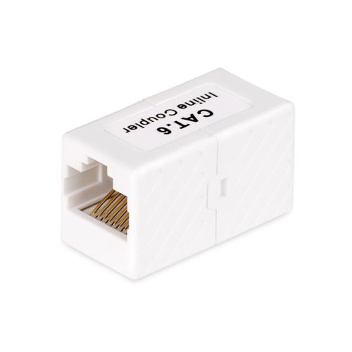 ACCOPPIATORE RJ45 5 PEZZI ACCOPPIATORE ETHERNET CAT6 F/F