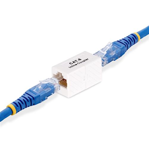 ACCOPPIATORE RJ45 5 PEZZI ACCOPPIATORE ETHERNET CAT6 F/F