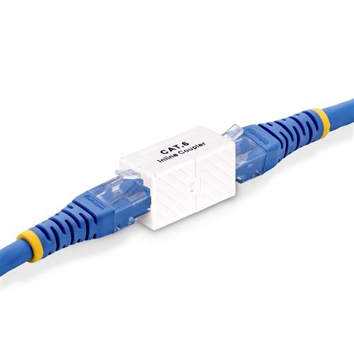 ACCOPPIATORE RJ45 5 PEZZI ACCOPPIATORE ETHERNET CAT6 F/F