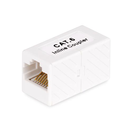 ACCOPPIATORE RJ45 5 PEZZI ACCOPPIATORE ETHERNET CAT6 F/F