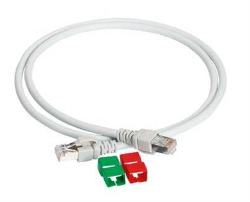 ACTASSI CL-MNC5E PATCHCORD 4P CAT5E U/UTP 155MHZ LSZH 10M GREY