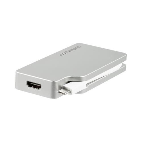 ADATTATORE A/V 4 IN 1 - USB TYPE-C A VGA DVI HDMI O MDP 4K