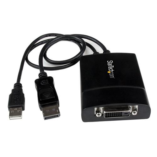 ADATTATORE ATTIVO DISPLAYPORT A DVI DUAL LINK
