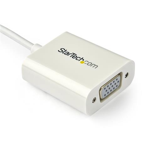 ADATTATORE CONVERTITORE VIDEO USB 3.1 TYPE-C A VGA-1080P