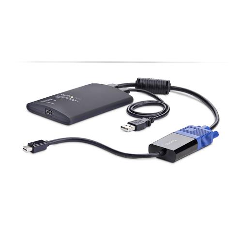 ADATTATORE CRASH CART USB KVM CONSOLE VGA/MINI DISPLAYPORT