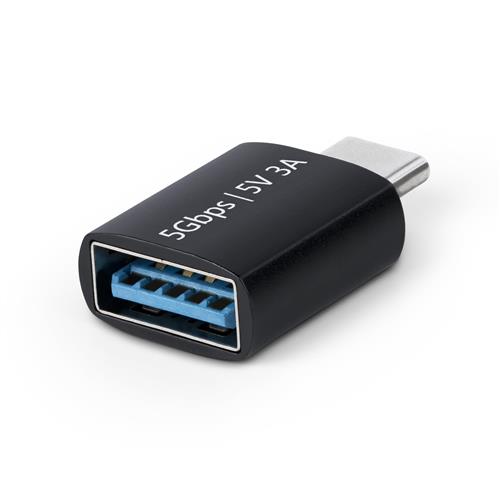 ADATTATORE DA USB-C A USB-A USB 5GBPS METALLO M/F