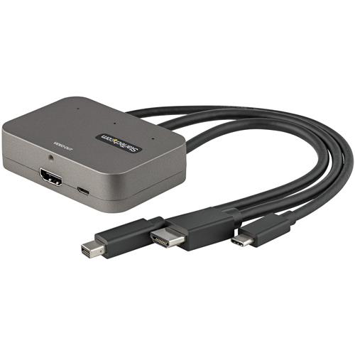 ADATTATORE DA USB-C HDMI O MINI DISPLAYPORT A HDMI 4K 60HZ