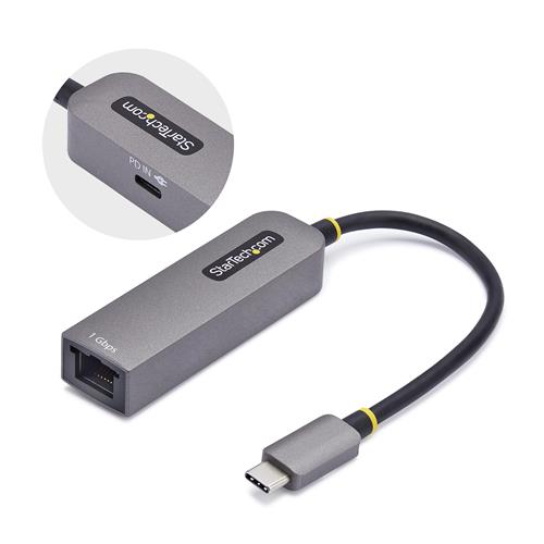 ADATTATORE ETHERNET USB C NIC USB TYPE-C 3.0/RJ45 1GBPS