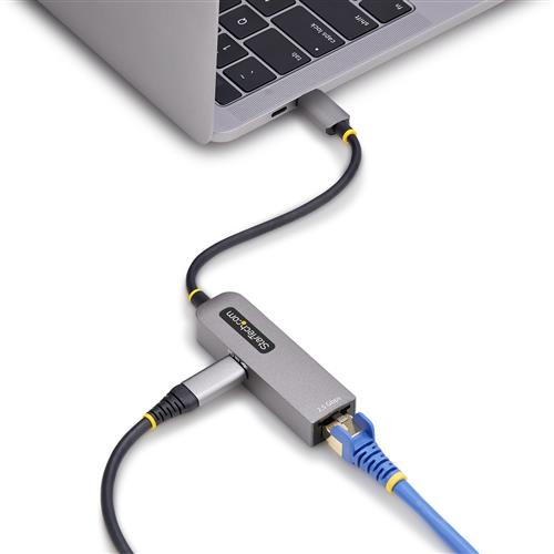 ADATTATORE ETHERNET USB C NIC USB TYPE-C 3.0/RJ45 2.5GBPS